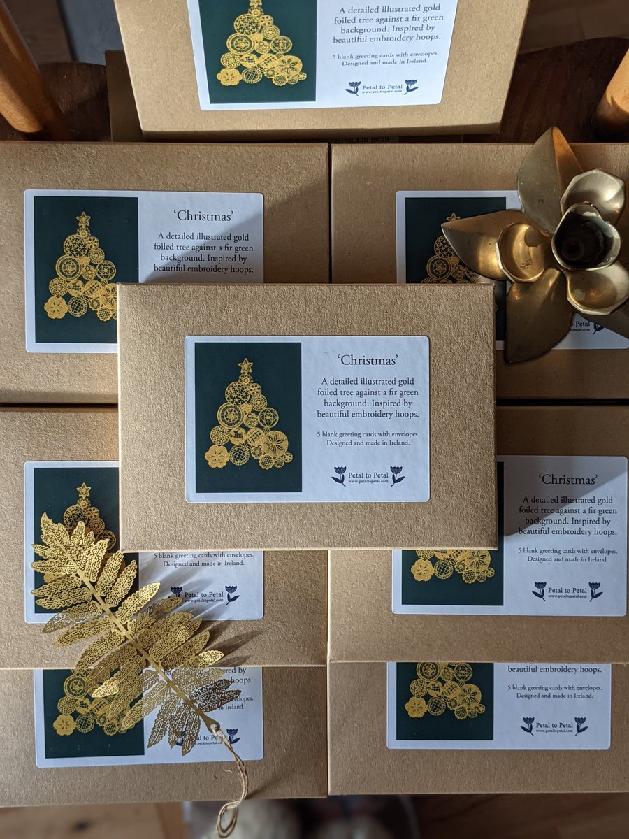 You can find these Christmas cards at some lovely stockists 🌟 <a href="/westcorkarts/">West Cork Arts Centre</a> O' Neills Coffee, Revel Clonakilty and <a href="/Wilddesigncork/">Wild Design Collective</a>  They are designed and made in Ireland which means that when you purchase from these stockists you are supporting 3 different Irish businesses 💚
