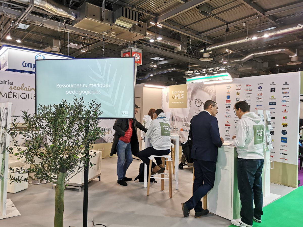 LibrairieeMLS's tweet image. [📢Salon #educatech2022] 
C&apos;est parti ! 🤩 Dès aujourd&apos;hui, retrouvez @LibrairieeMLS au salon @educatechexpo, à Paris Porte de Versailles. Venez échanger avec nous sur le stand G26 !
#solutionsnumériques #ressourcesnumériques #educatechexpo
