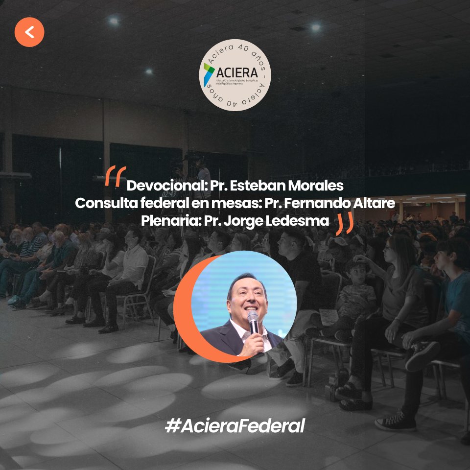 Te compartimos los talleres a desarrollar en la jornada  en el
marco de la Asamblea General Ordinaria este 6 de diciembre en Córdoba desde las 9hs. en el
marco de la Asamblea General Ordinaria.
En este link:bit.ly/AsambleaACIERA
podrás inscribirte ¡te esperamos!
<a href="/aciera_arg/">ACIERA</a>