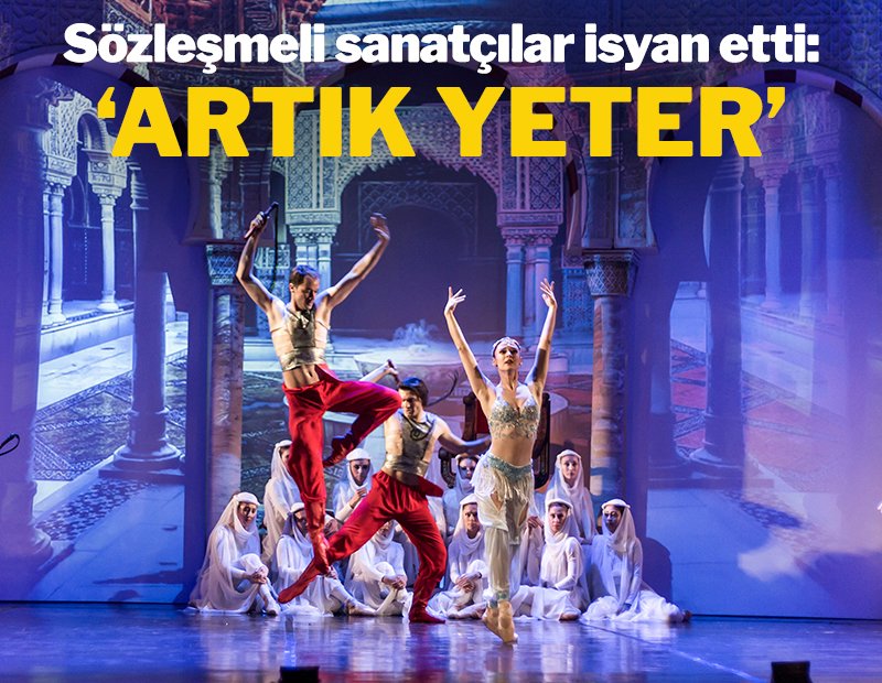 Sözleşmeli sanatçılar: Artık yeter, sözünü tutmaya çağırıyoruz sozcu.com.tr/hayatim/kultur… #gazetesozcu <a href="/gazetesozcu/">Sözcü</a> aracılığıyla