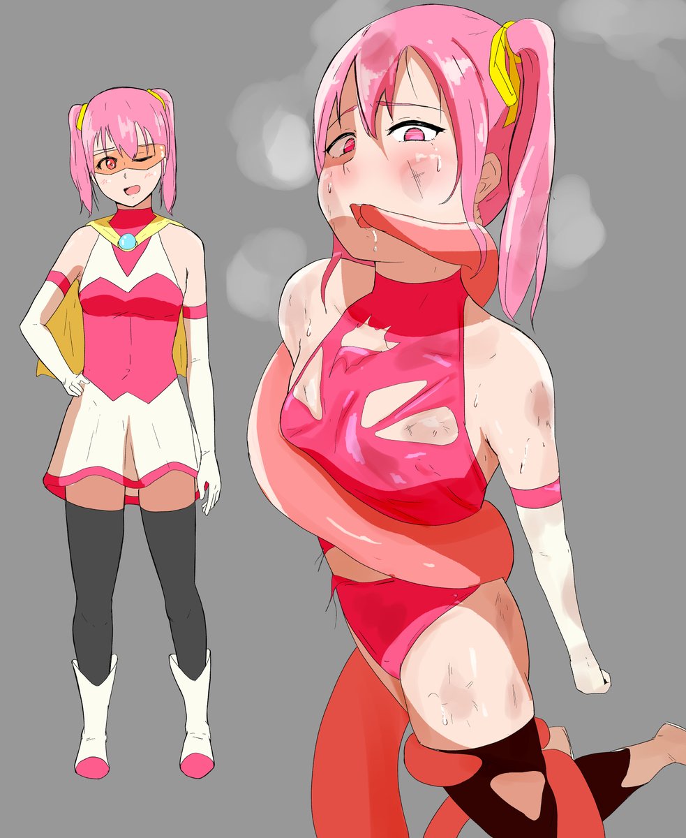 #今月描いた絵を晒そう 