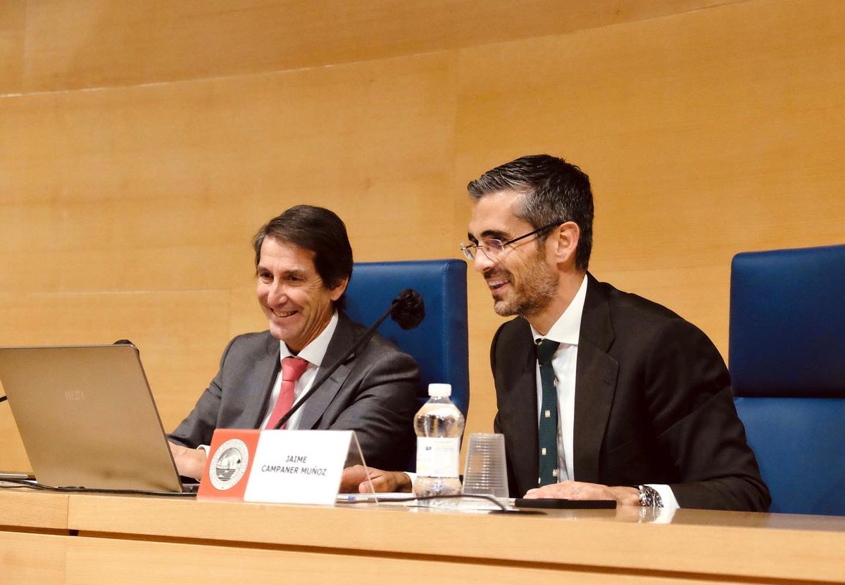 🗣️ El magistrado de la Sala Penal de la Audiencia Nacional y miembro de la Red de Especialistas en Derecho Europeo Joaquín Delgado Martín impartió en la tarde de ayer una ilustrativa ponencia sobre las buenas prácticas en materia de prueba digital.