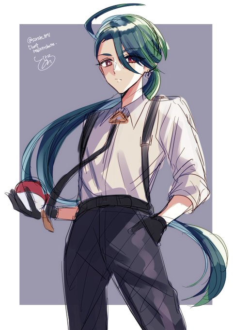 落書きチリちゃん
#ポケモンSV 