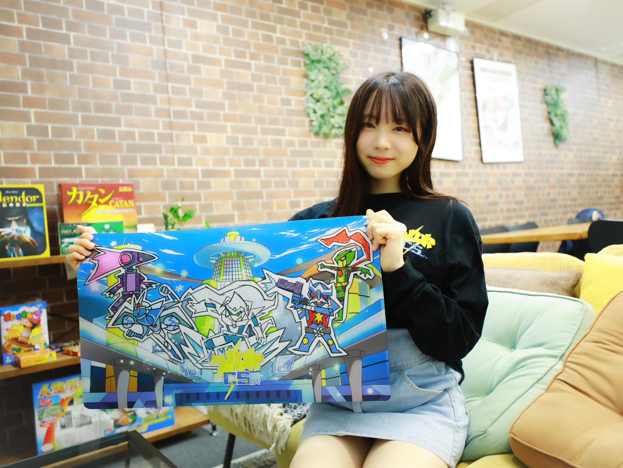 つりおCS 優勝プレイマット 万丈目 光と闇の竜｜Yahoo!フリマ