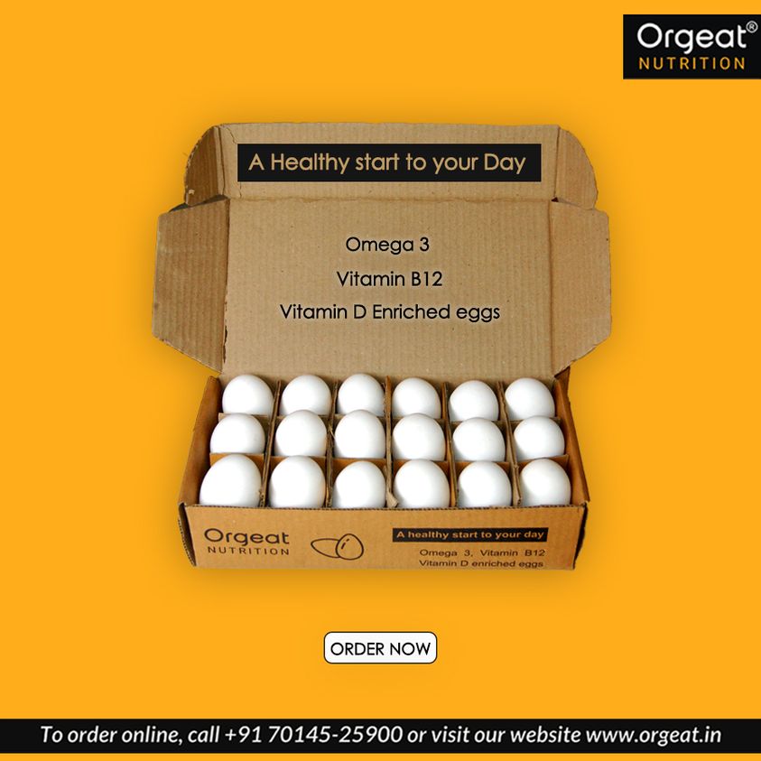 orgeatonline's tweet photo. Orgeat Nutrition aims to deliver quality, healthy, and fresh eggs to its customers. We used the term 'quality' because our eggs are quality checked before they reach your doors. 
Order Now: https://t.co/jUBZBMCZKL or Call - 70145 25900

#orgeategg #orgeatnutrition #orgeateggs https://t.co/eFoIzxaixf