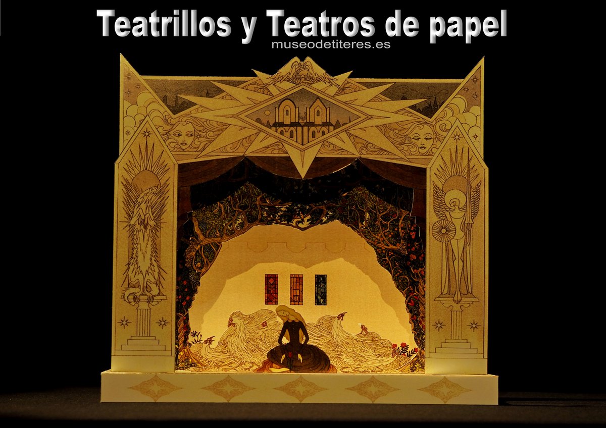 TEATRILLOS y TEATROS de PAPEL
Visita animada
Domingo 4 a las 18:00 horas
tragaluz.info/teatrillos-y-t…