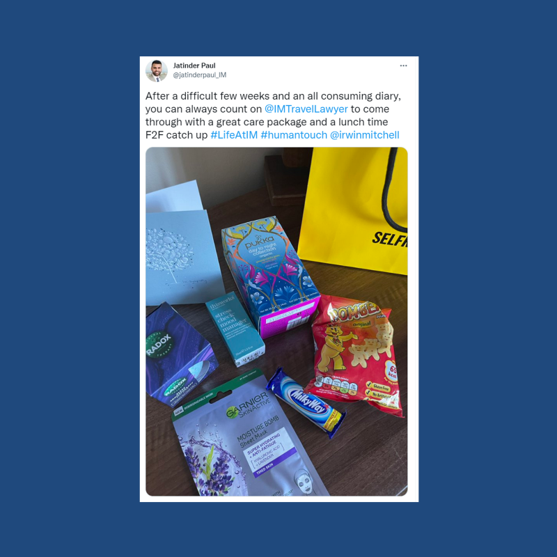 irwinmitchell's tweet photo. We’re committed to developing a workplace that works for our colleagues through #LifeAtIM. Considering a #TrainingContract? If so, we'd love to hear from you. See if our culture of support and inclusivity is for you. #EarlyCareers