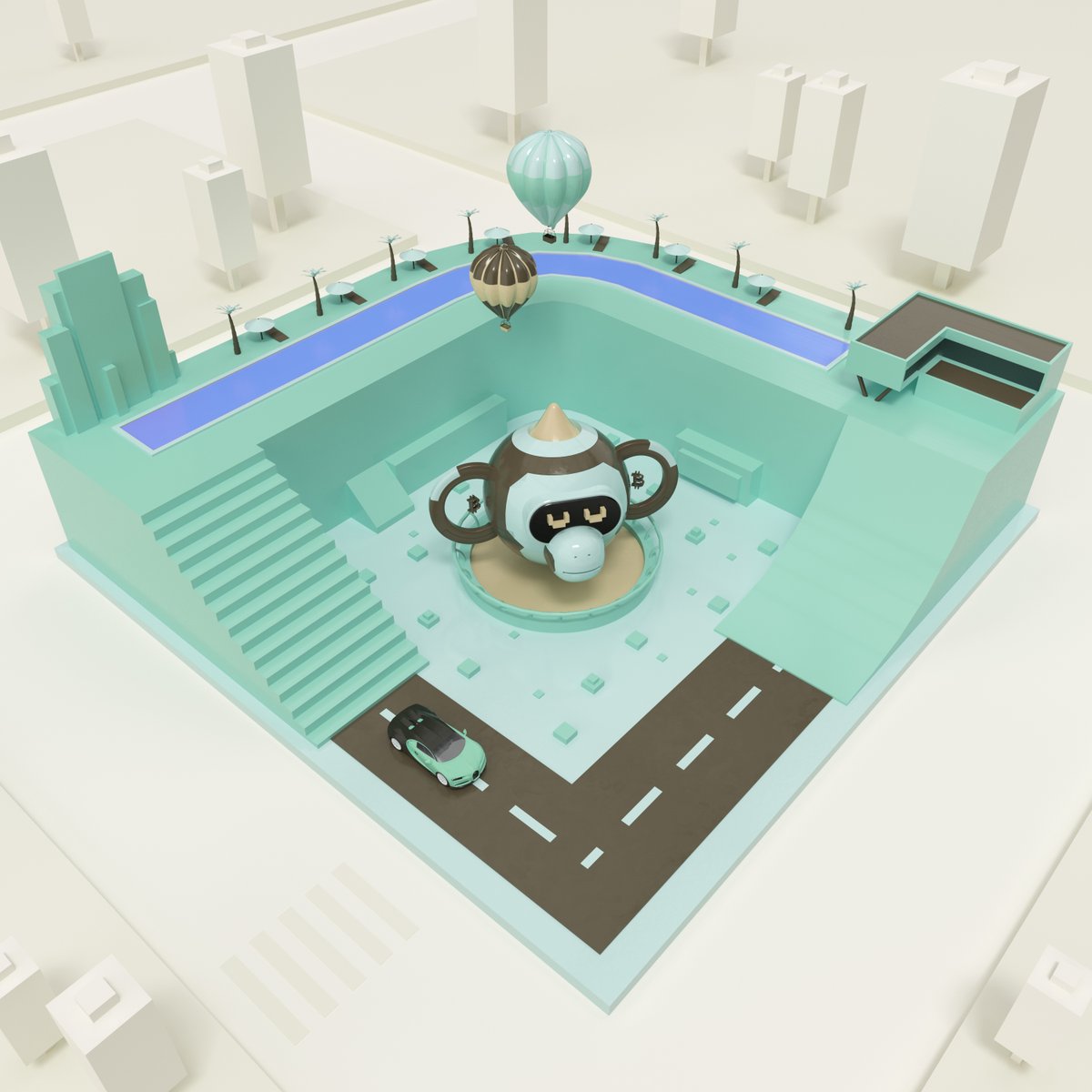 Starknet Chimpion | SOLD OUT tweet media