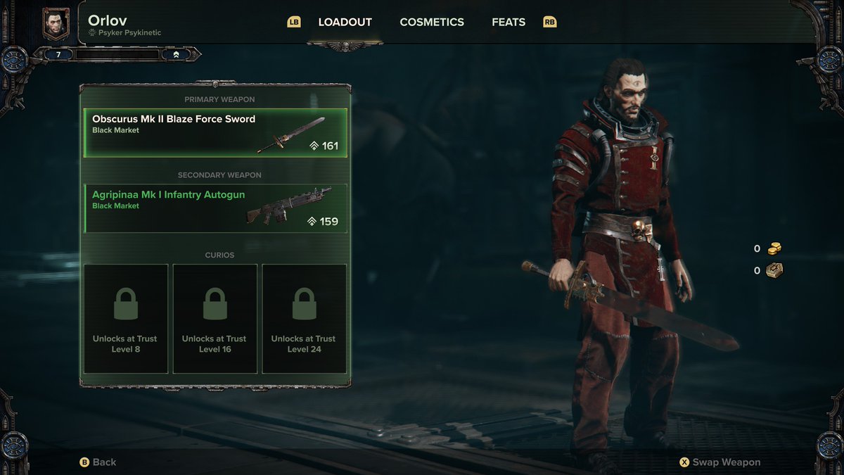 Pyfonz's tweet image. so today is @Darktide40K day!!! cannot wait to play it with @loadofgeek #Darktide40K #gaming #warhammer40k #pcgaming