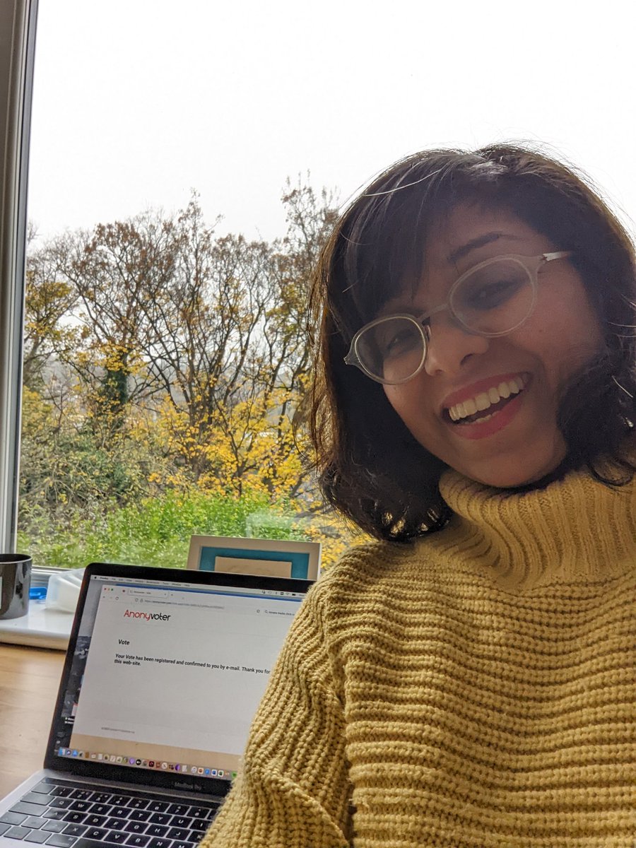 I've just voted in Sheffield Central Labour selections. I'm not standing in this constituency just because it's available. This is my home &amp; my community. As MP, I will fight for bold changes so every single one of us can flourish &amp; experience joy. We deserve nothing less 🌹