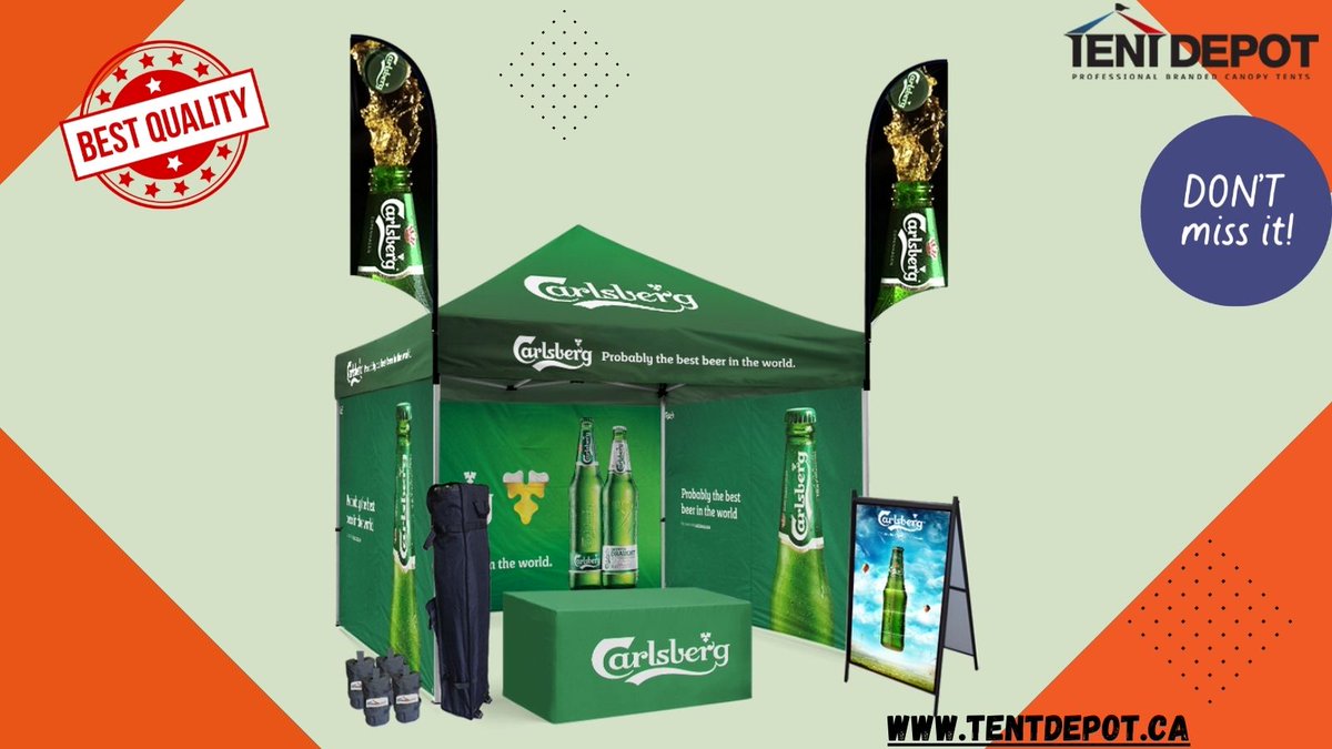 Our #popuptentforsale can help you promote your goods or service and stand out from the crowd. As a business owner, you want your logo to be visible to the general public.
Visit Us: 
Email : sales@tentdepot.ca
Website: tentdepot.ca
#popupcanopy #popuptent #popuptents