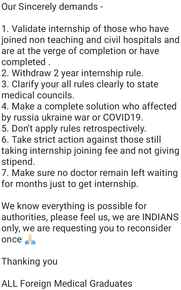 AsliDoctorr's tweet photo. 49 @NMC_IND @MoHFW_INDIA @mansukhmandviya @OfficeOf_MM @narendramodi @PMOIndia @FAIMA_INDIA_ @official_aimsa @imajdnnational @FordaIndia @UnitedRda @UDAIndia @Juveria023 @the_hindu @htTweets @WHO @boneteacher  #MedTwitter #StopTargettingFMG #nationalmedicalcommission https://t.co/Z3AYMV2lW0