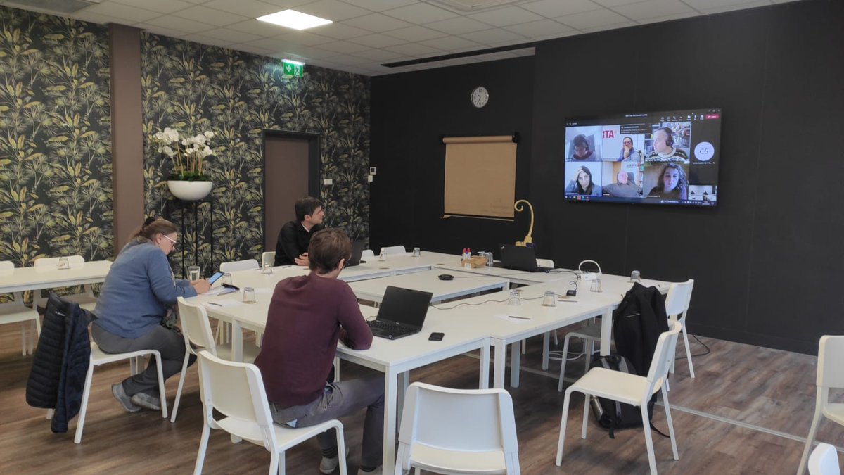 ctforestal's tweet photo. 🔥 #FIRERES
Third and last day of the @FIRERESproject #12M General Assembly, discussing replicability, scalability, and exploitation of the project to focus the work for the next years #FireScienceCommunity #WildfireRiskManagement https://t.co/tVywY5xo7y