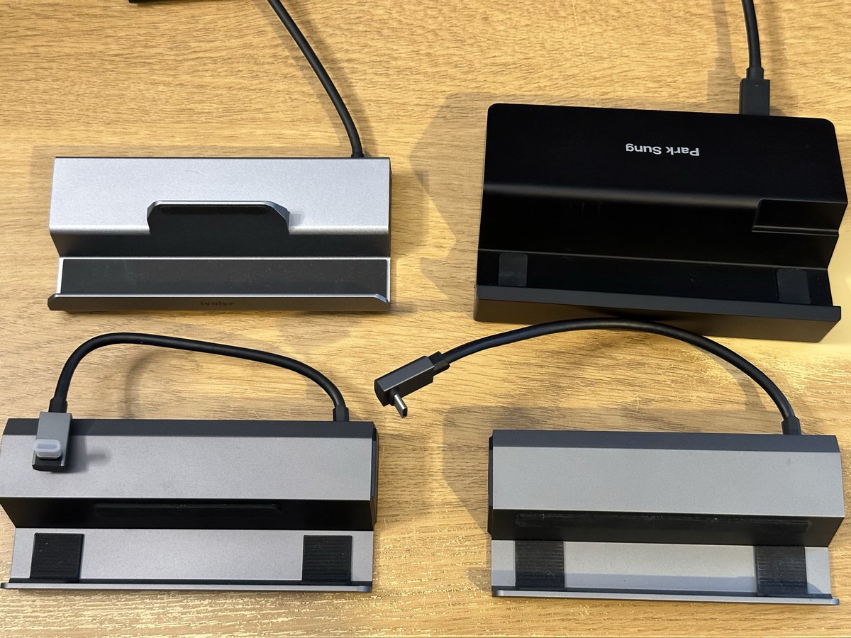 We are giving away 4 of the docks we recently reviewed, you can check out the full video here: youtu.be/DR7sqVTa8ns
We will run the giveaway till Monday, December 5, and it is open to the UK only.
Like = 1 Entry
Retweet = 1 Entry
Comment = ❤️