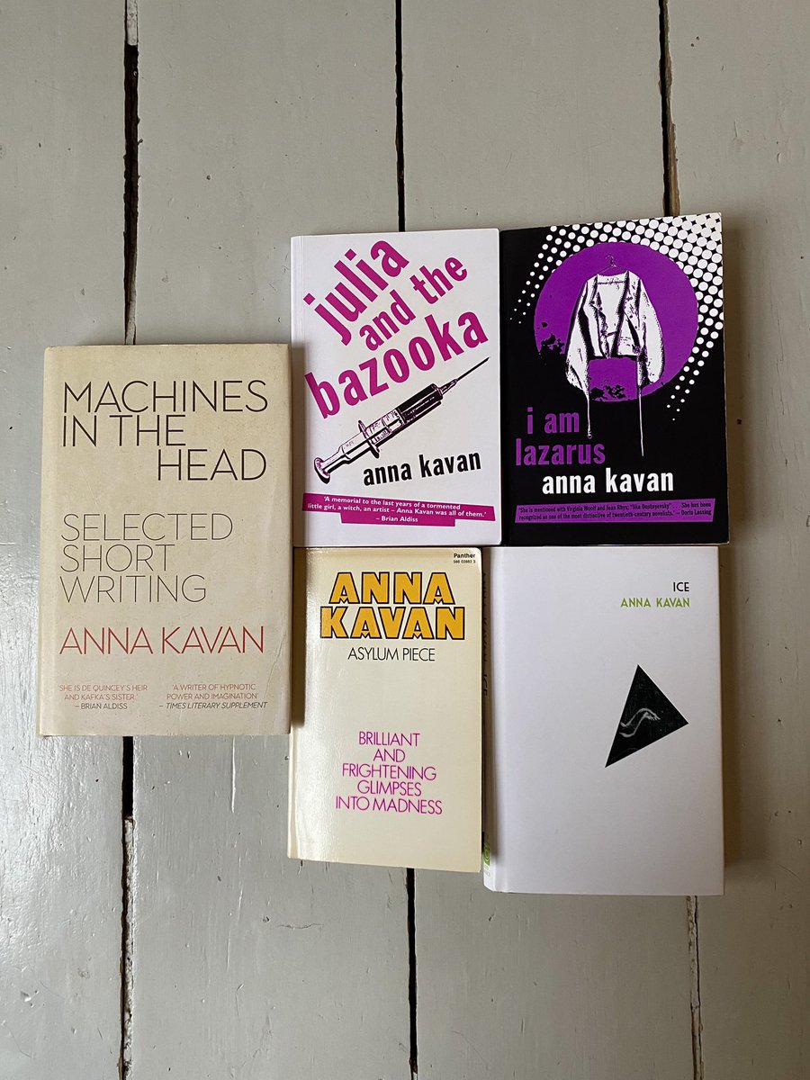 chris_power's tweet photo. Look out for a @BBCFreeThinking exploration of Anna Kavan in January, with Victoria Walker, Carole Sweeny, @northactually and me all intrepidly led into the icy wastes by @DrMatthewSweet https://t.co/PAmPK1ocOP