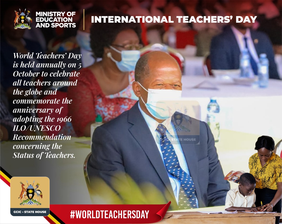 Charles:Unless we transform conditions for teachers, the promise of that education will remain out of reach for those who need it most. #WorldTeachersDay