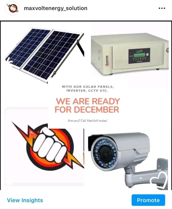 UgoJigo's tweet photo. We just a DM away
For ur professional electrical installations like cctv, inverter with solar system, electronic door locks and general house wiring https://t.co/e4KJay1BnT