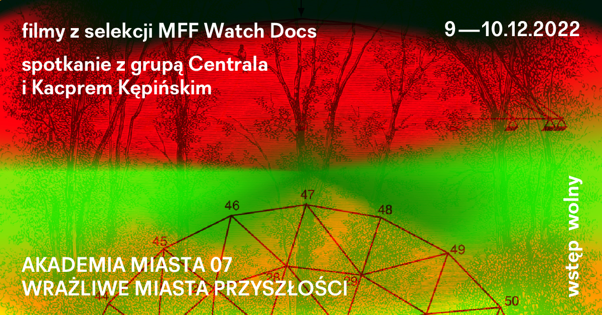 Już niedługo odbędzie się Otwarta Akademia Miasta! 9 i 10 grudnia zapraszamy na spotkanie z architektem Kacprem Kępińskim i grupą Centrala oraz na pokaz dwóch filmów dokumentalnych, wyselekcjonowanych przez MFF WATCH DOCS. - mailchi.mp/malta-festival…