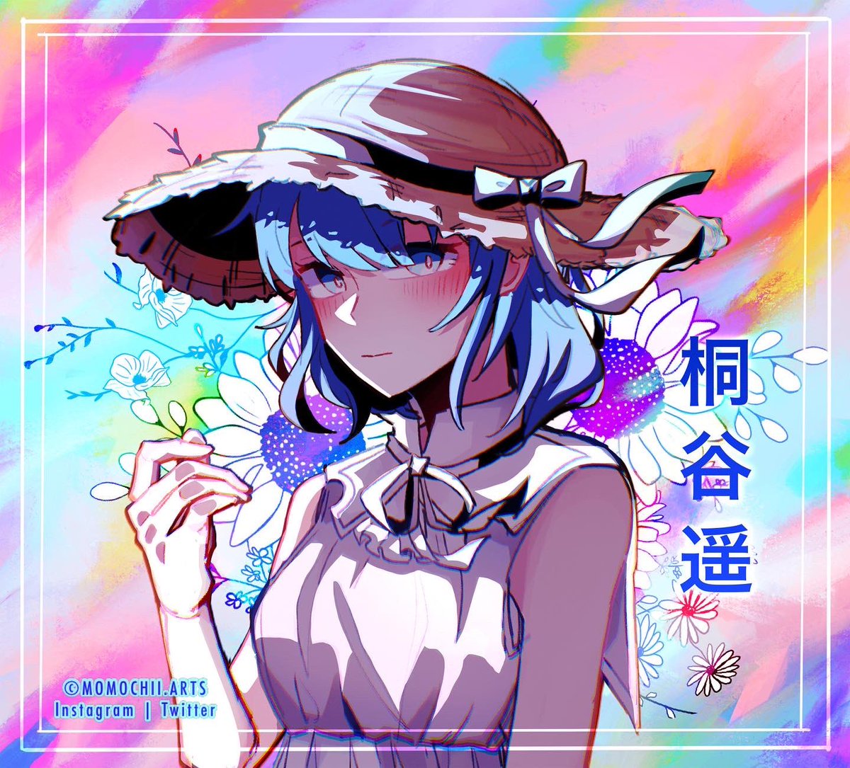 Momochii_art's tweet photo. I HEARD THAT….. Asking for retweets on ur birthday are a thing …🥺😳 could I get some bday RT’s 🫶🏻🌸💖 https://t.co/CTNGIIa17l