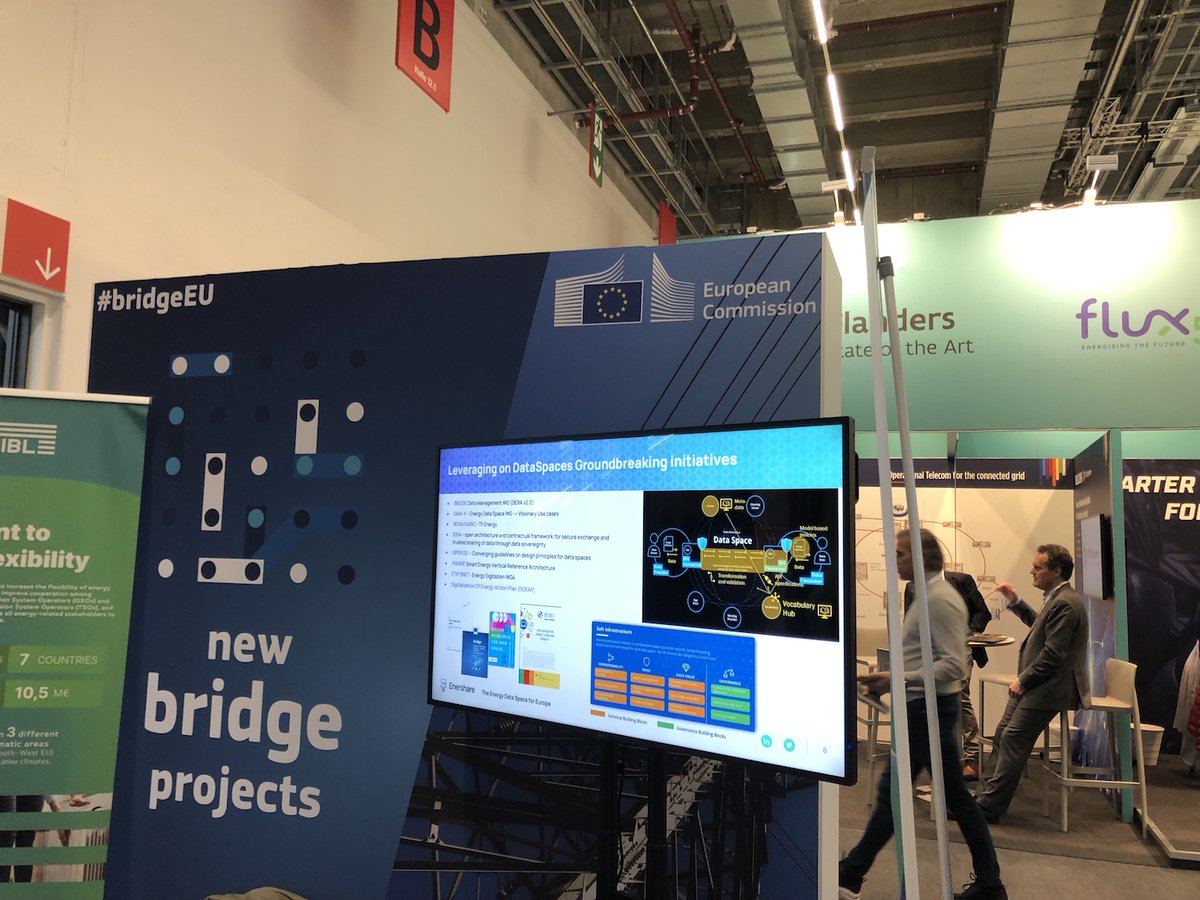 Enershare_eu's tweet image. Massimo Bertoncini participated in a session on “Interoperability in Energy Data Spaces” at #EnlitEurope. The session discussed the ongoing path toward the deployment of interoperability in a common European #energydataspace, analyzing requirements, barriers, and opportunities.