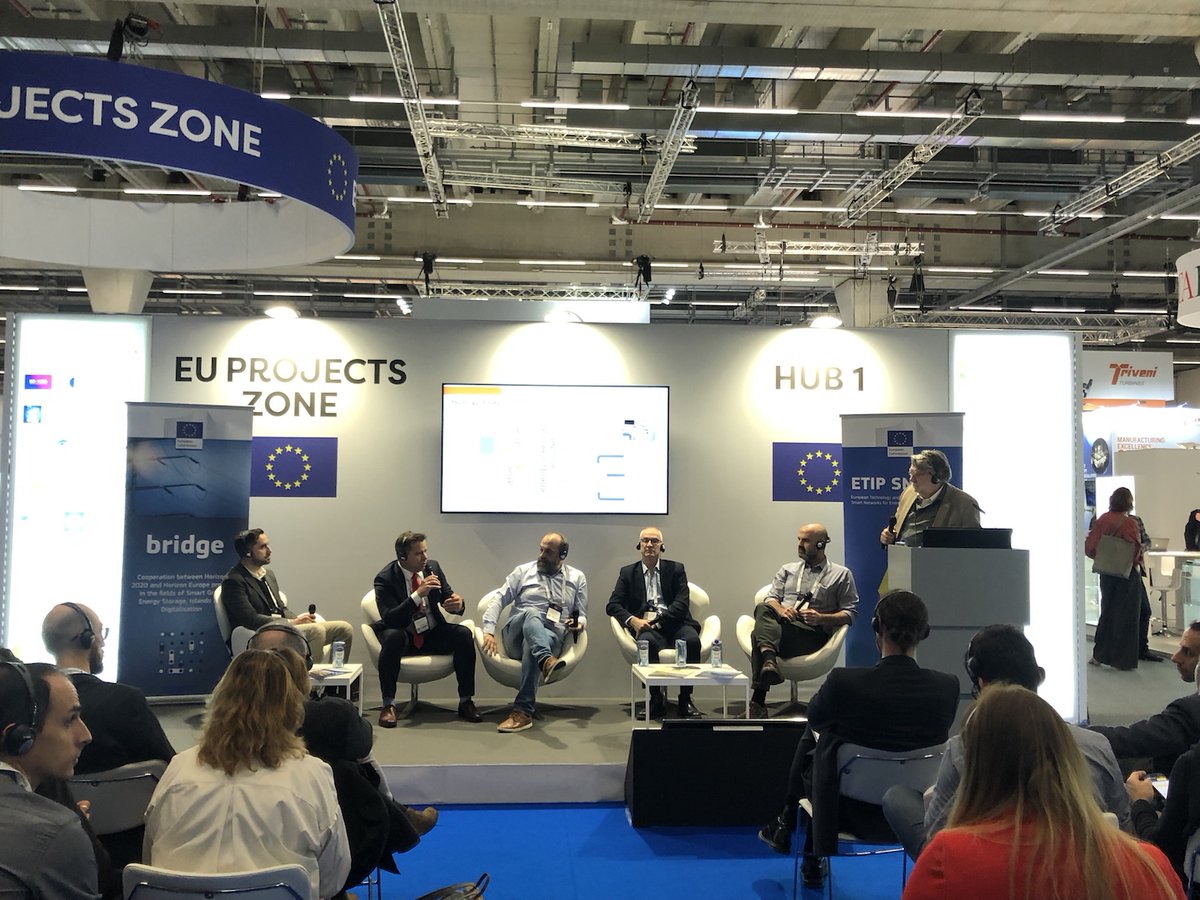 Enershare_eu's tweet image. Massimo Bertoncini participated in a session on “Interoperability in Energy Data Spaces” at #EnlitEurope. The session discussed the ongoing path toward the deployment of interoperability in a common European #energydataspace, analyzing requirements, barriers, and opportunities.