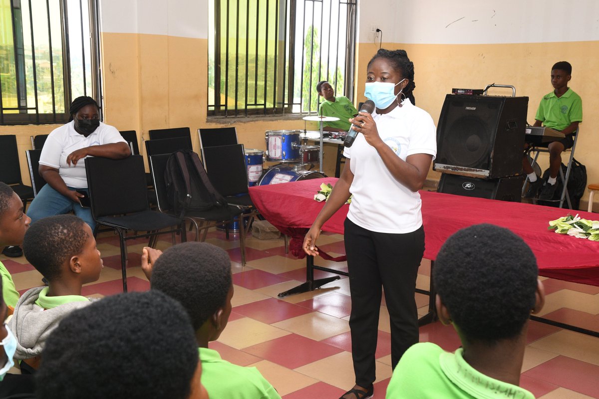 WACCBIP_UG's tweet photo. WACCBIP, in collaboration with @ZiPDiagnostics offers free medical screening at Young Executive School (YES) today; as part of giving back to society.
The day kick starts with a pep talk to the students from @Chanakuser, @amegatch2 and other WACCBIP officials.
#VAZICO Project https://t.co/s6DXd5Hc41
