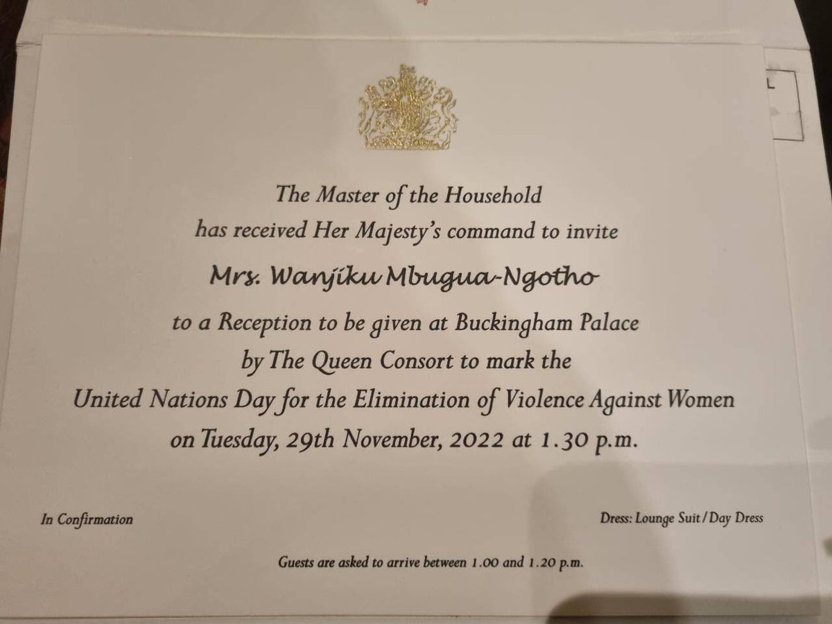 Bawso's tweet photo. Our CEO was very proud to be invited to Buckingham Palace by the Queen Consort to mark the UN day of Elimination of Violence against women and girls with partners and colleaugues working in the domestic violence sector across Wales.
A very proud and poignant day for all.
#Bawso https://t.co/Ize6WKYod1