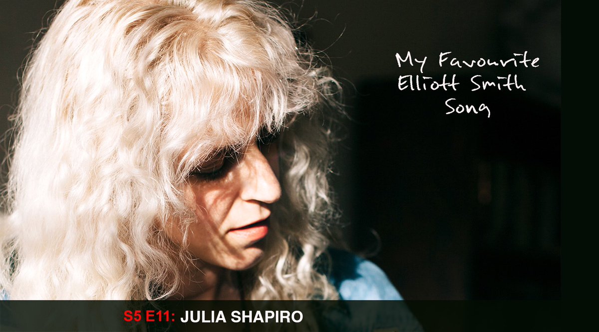 We’re back with a new episode! Had a lovely chat with Julia Shapiro (<a href="/cool__slut/">𝐣𝐮𝐥𝐢𝐚 𝐬𝐡𝐚𝐩𝐢𝐫𝐨</a>) about all things Elliott Smith (and a bit of Coldplay too). 

Find it in all the usual podcast places: pod.fo/e/15324d