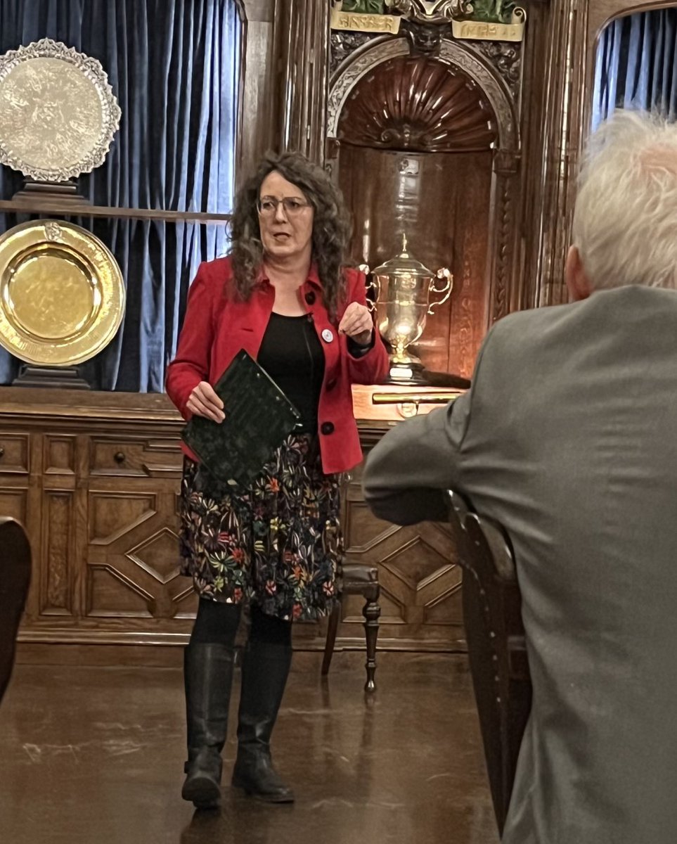 Thank you to <a href="/erpuk_info/">ERP</a> for their 'Power of Diversity' dinner last night. Great speech from <a href="/KateBellingham/">Kate Bellingham</a> on how we get more women into engineering,incl opening it up to &amp; training women who don't have the traditional qualifications 
#diversityandinclusion #women #energy #STEM