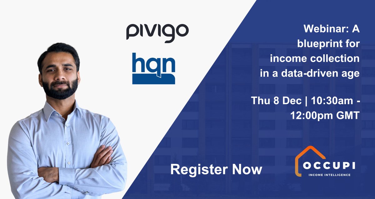 📊 How a data-led approach can help to turn aspirations into a reality. Plus:

🏡 See how Occupi uses AI to help #socialhousing providers mitigate escalating debts stemming from tenants’ rent arrears, ensuring wellbeing and sustainability.

Register Now: bit.ly/3Xi51G9