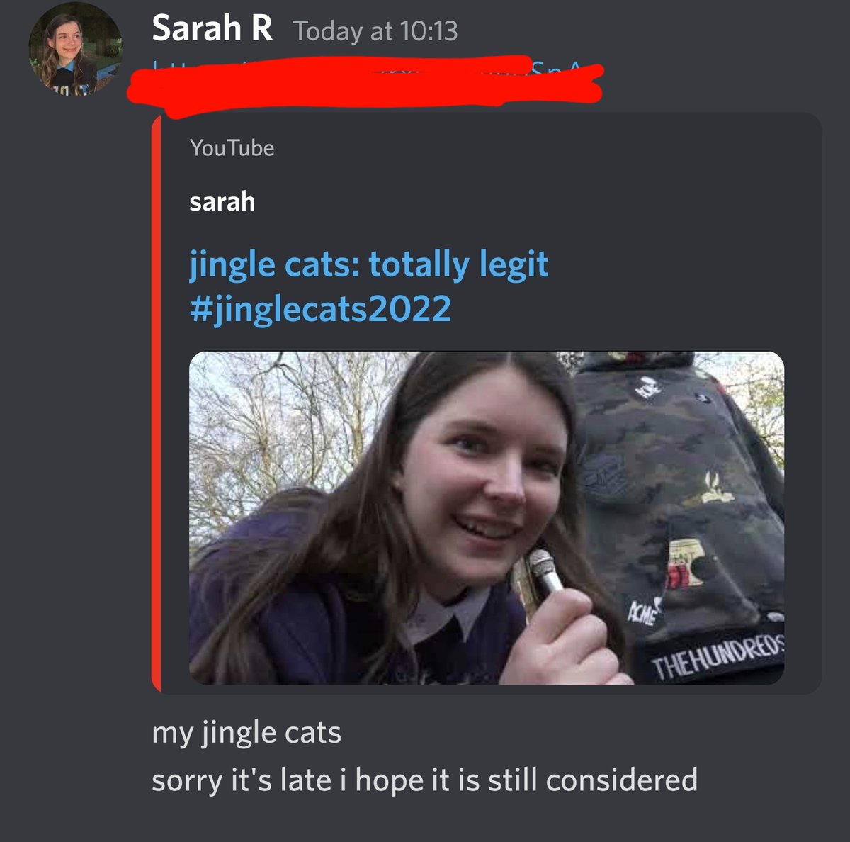 Daf From Wales On Twitter Hmmm yogtok Missed The JingleCats2022 daf-from-wales-on-twitter-hmmm-yogtok-missed-the-jinglecats2022