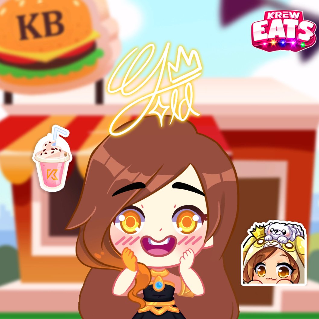 oraenj's tweet photo. @ItsFunneh @KrewEats Goldie heheheb https://t.co/7oUJDafMU8