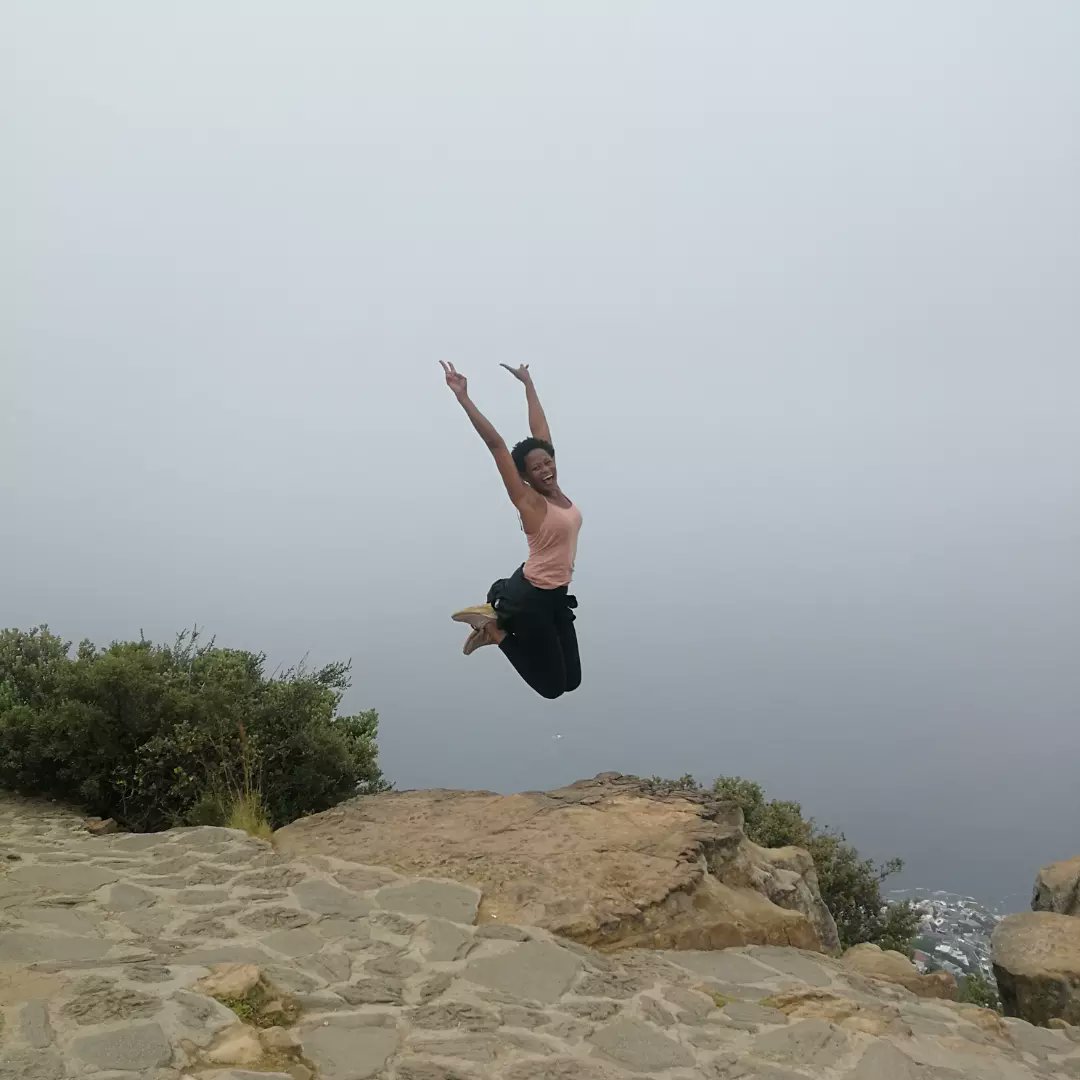 When you make it to the top of Lion's Head, and you haven't in a minute...
Also, first time on the mountain since my cobra encounter last Monday. #lionshead