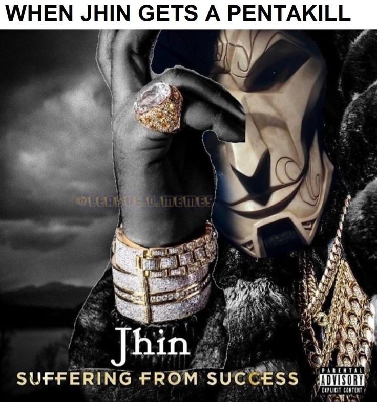 tad_bennett's tweet image. Poor Jhin hahaha