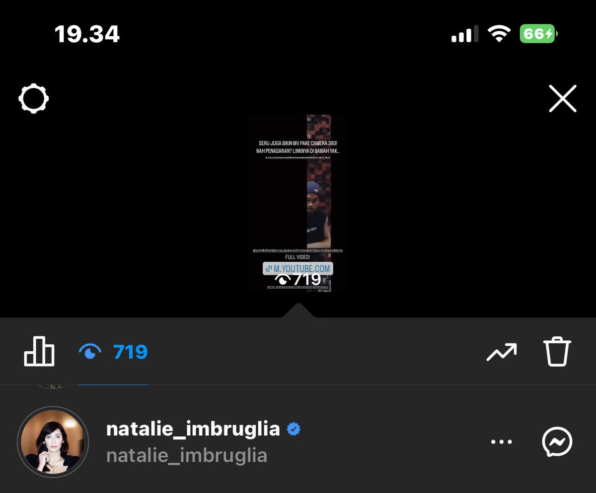 jadi ceritanya band gw HARDMILK coverin TORNnya <a href="/natimbruglia/">natalie imbruglia</a> versi pop punknya eh di notice donk sama orang aslinya.. 🤘🏻🤘🏻🤘🏻
link videonya : m.youtube.com/watch?v=3O89KP…