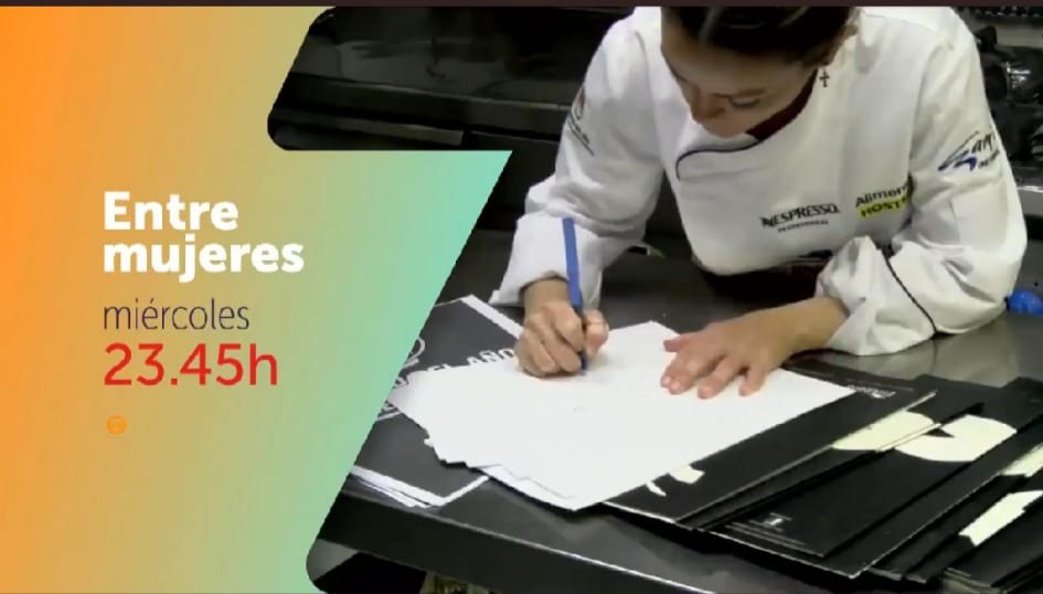 Este miércoles en Entre Mujeres  Cundí Sánchez, nuestra Chef favorita. No te lo pierdas .😍👇👇👇 En ⁦<a href="/la7tele/">La 7</a>⁩