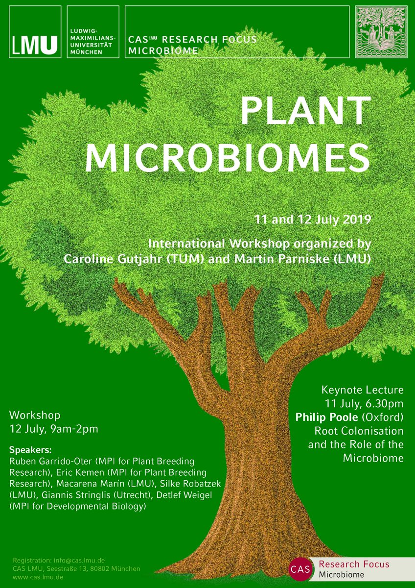 CAS_LMU (@cas_lmu) on Twitter photo Congrats to #CASmember Martin Parniske <a href="/MParniske/">Martin Parniske</a> for the approval of TRR 356 "Genetic diversity shaping biotic interactions of plants (PlantMicrobe)".🥳🥳🥳 #CASResearchFocus "#Microbiome" and "Biology of Genomes". Congrats to #CASmember Martin Parniske <a href="/MParniske/">Martin Parniske</a> for the approval of TRR 356 "Genetic diversity shaping biotic interactions of plants (PlantMicrobe)".🥳🥳🥳 #CASResearchFocus "#Microbiome" and "Biology of Genomes".