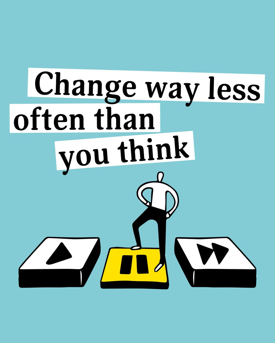 StudioLR's tweet image. A good brand idea should last a long time. You’ll get bored of it long before your customers do (because they care about it a lot less and see it a lot less often).Can you remember the first time Kit-Kat told you to have a break? Or Red Bull claimed to give you wings?