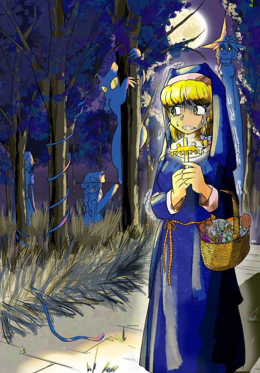 #今月描いた絵を晒そう
10〜11月
10月の分忘れてた! 