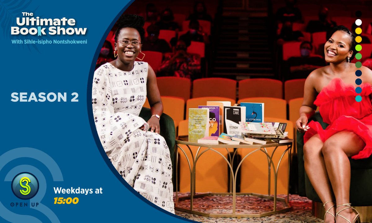 SABC3's tweet image. On @ultimatebook_ with @Ceehl at 15:00;

Bestselling author Ms Ijangolet S Ogwang joins us as she traces back childhood memories, explore friendships, the complexities of personal identity and heritage, as well as how she found writing. #S3OpenUp #3xploreSummer