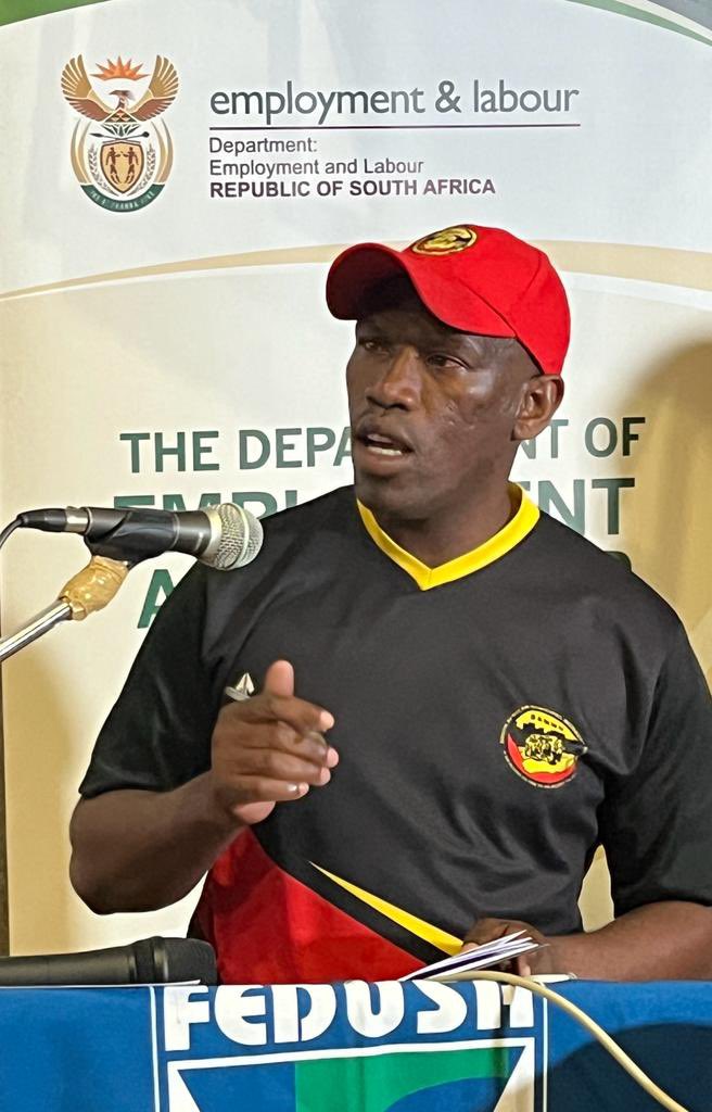 SADTU National. tweet media