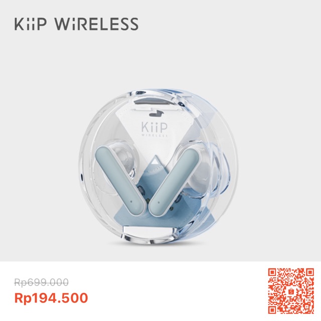 ypdewi92's tweet photo. Temukan KiiP Wireless DTS3 True Wireless Bluetooth Headset Headphone Earphone Earbuds TWS Stereo dengan potongan 72%! Hanya Rp194.500. Dapatkan segera di Shopee! https://t.co/9Mu4yAwYCK #ShopeeID https://t.co/nmKWgbJb59