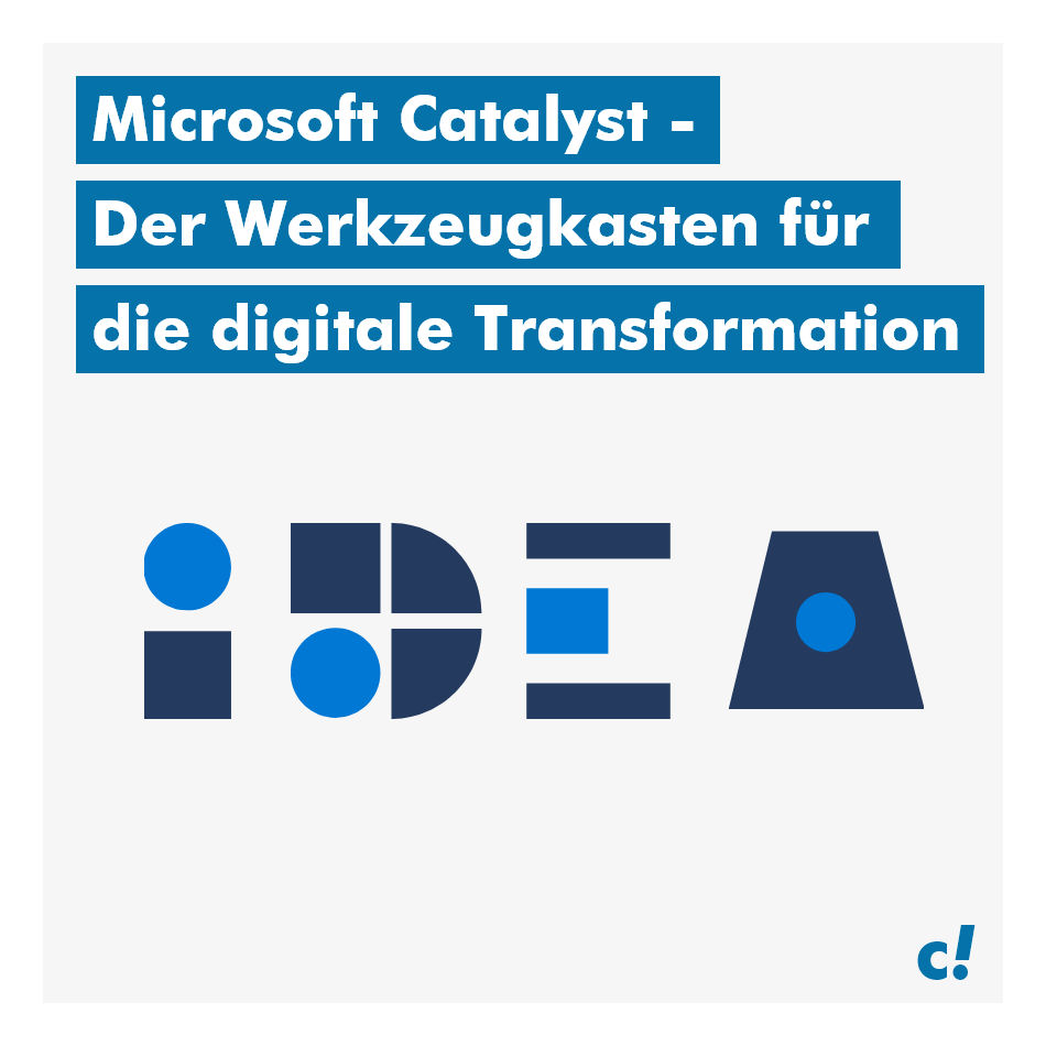connectiv_de's tweet photo. Die digitale Transformation mit Microsoft Catalyst erfolgreich meistern 🚀😃

👉 Microsoft Catalyst kann dabei helfen, kreative Lösungen für die digitale Transformation zu finden und umzusetzen. Zum Blogbeitrag: https://t.co/wLfHf7LLKR

#transformation #microsoft #agil #crm https://t.co/wHW0jgAoEC