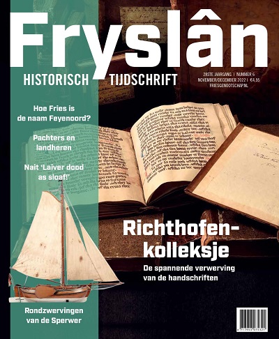 Schatbewaarder van het Fries maritieme erfgoed. Artikel over het Fries Scheepvaart Museum in het nov/dec nummer van Fryslân