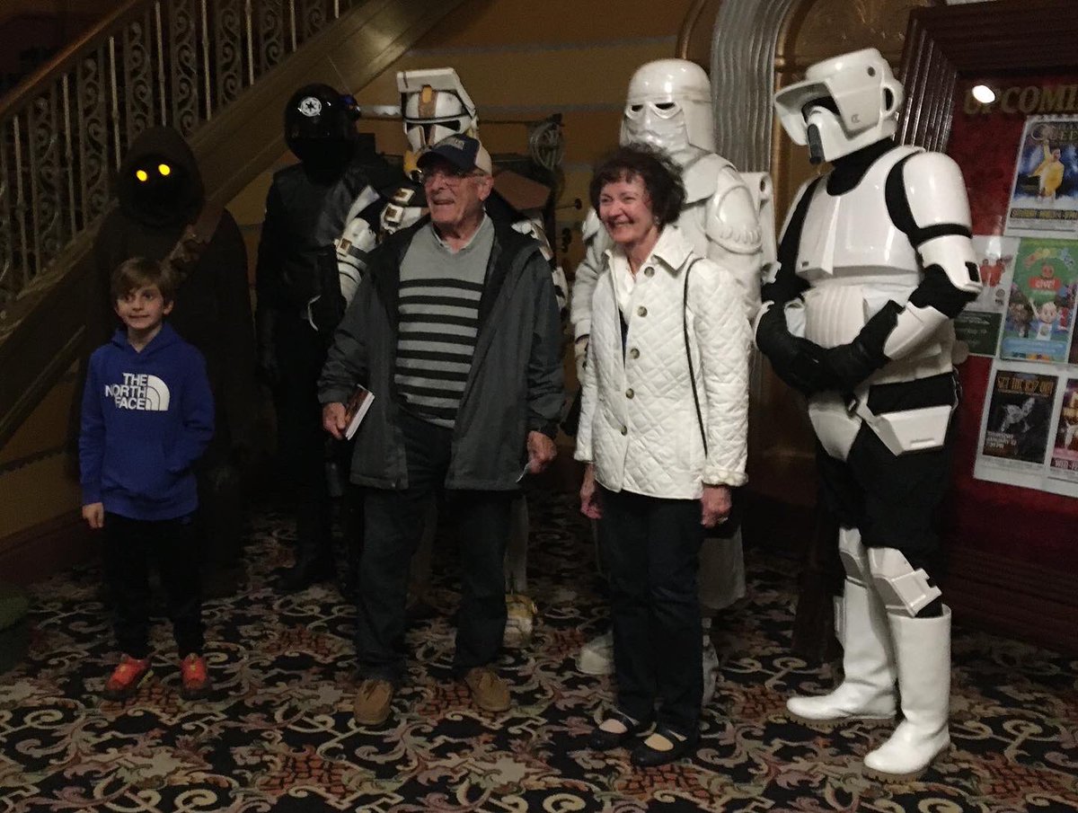 Sweet T goes to see the @eriephilharmonic perform the score of Empire Strikes Back during the film. Here's some Jabberwookies or something like that...

#CatchTheSky #Podcast #SweetT #StarWars #Symphony #Erie #Philharmonic #Empire #AlwaysBeComing #TrashRocket