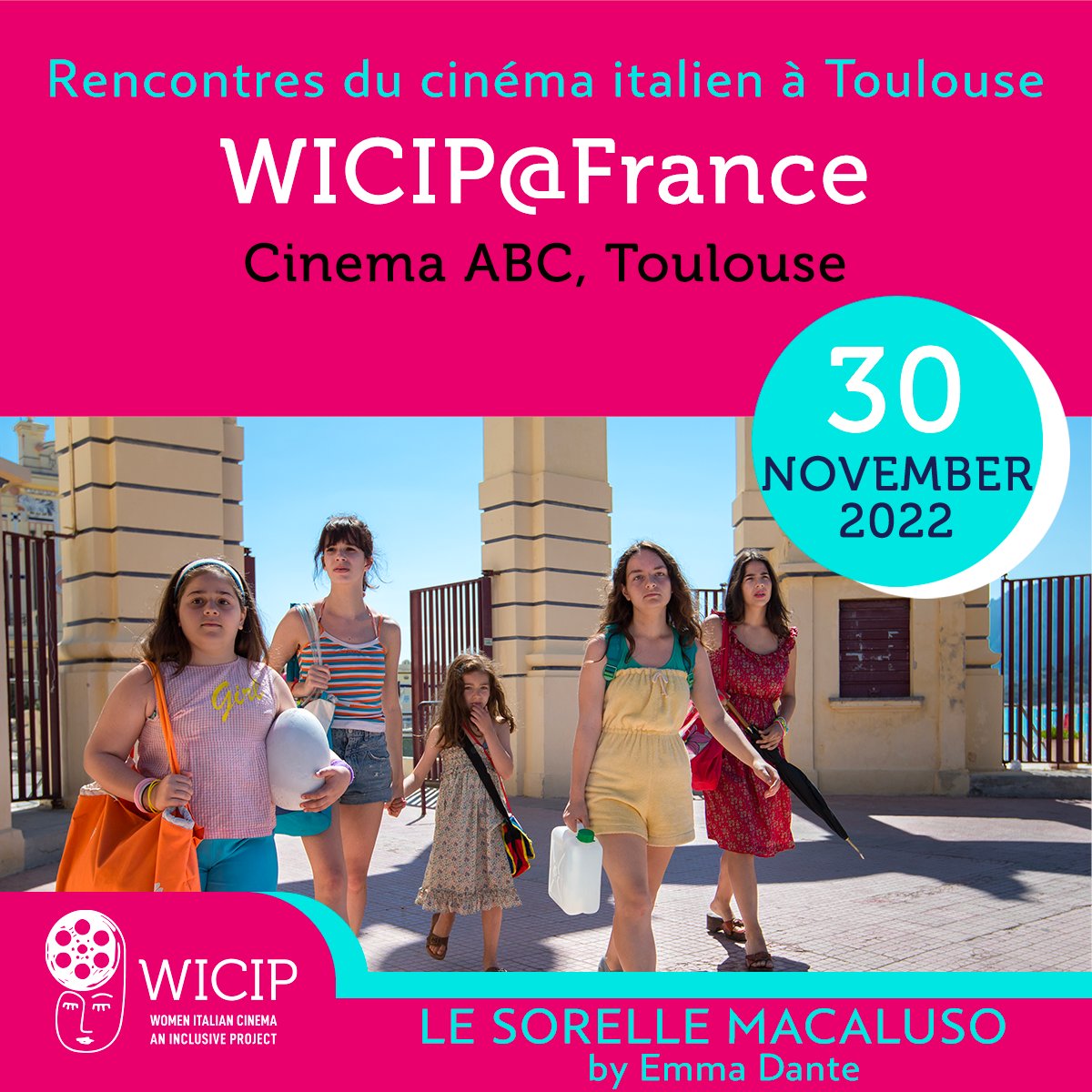 WICIP_Women in Italian Cinema an Inclusive Project tweet media