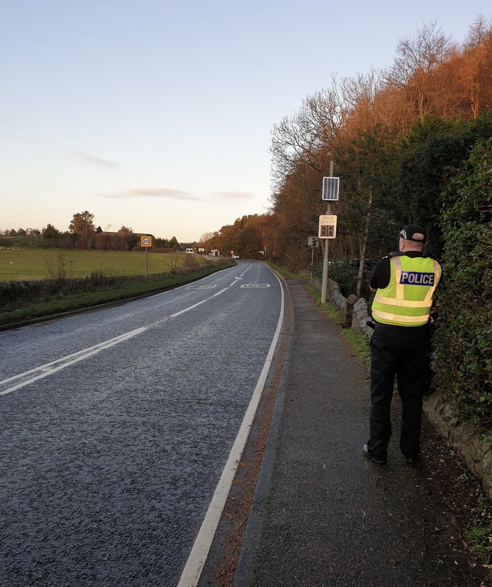 PSOSNorthEFife's tweet image. Speed checks in Balmullo and St.Michaels today. Numerous drivers over the speed limit.  Where will we be next? #OpParamount #slowdown