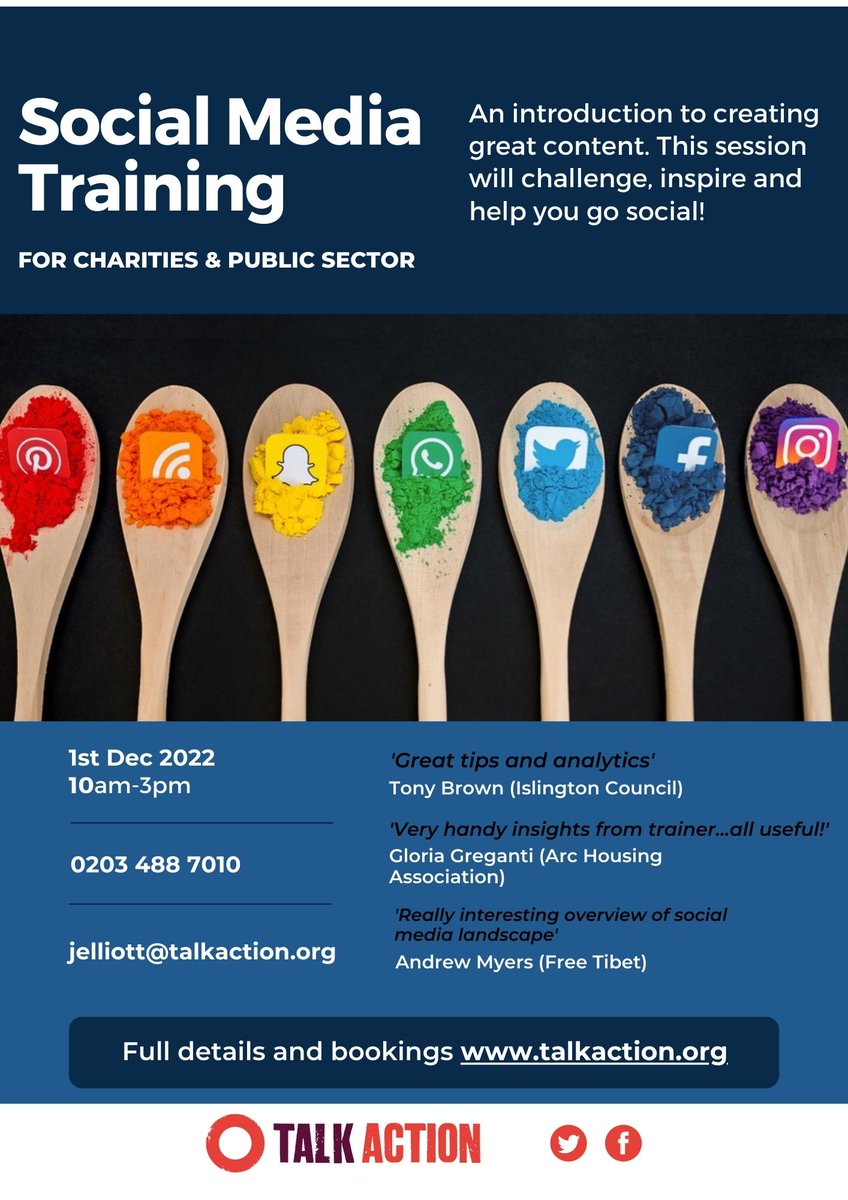 Talk Action tweet media