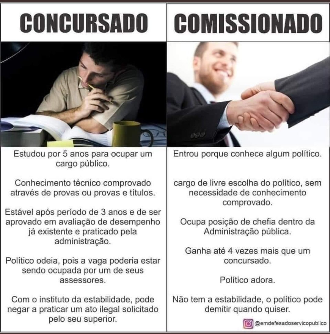 Concurso tá valendo por enquanto. Se a #PEC32 passar, vai ser a troca do concursado pelo pau mandado. Fim do sonho dos concurseiros e da subsistência dos concursados em troca do cabide de empregos político e lucro dos empresários. #PECdaRachadinha #PEC32Não #reformaadministrativa