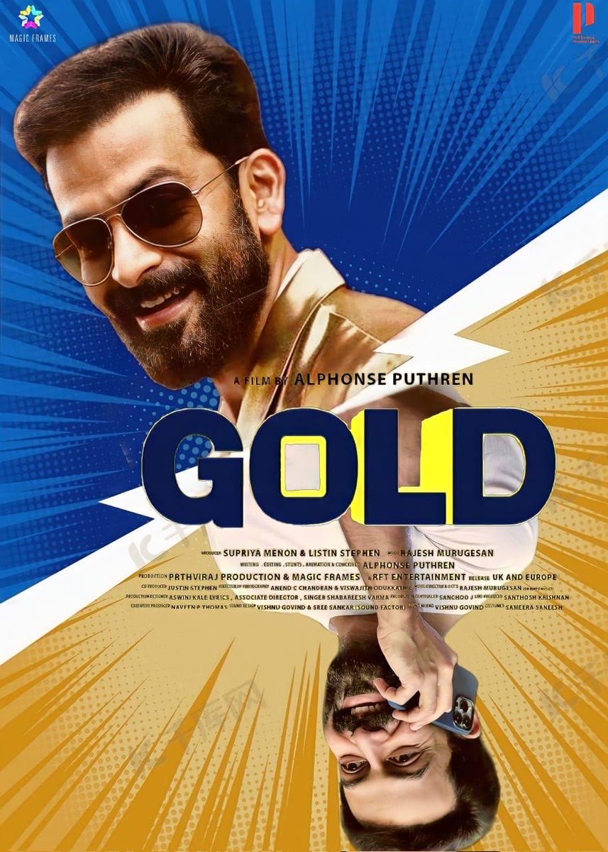 Gold' Tamil dubbed version's release to be delayed by one day | Malayalam  Movie News - Times of India